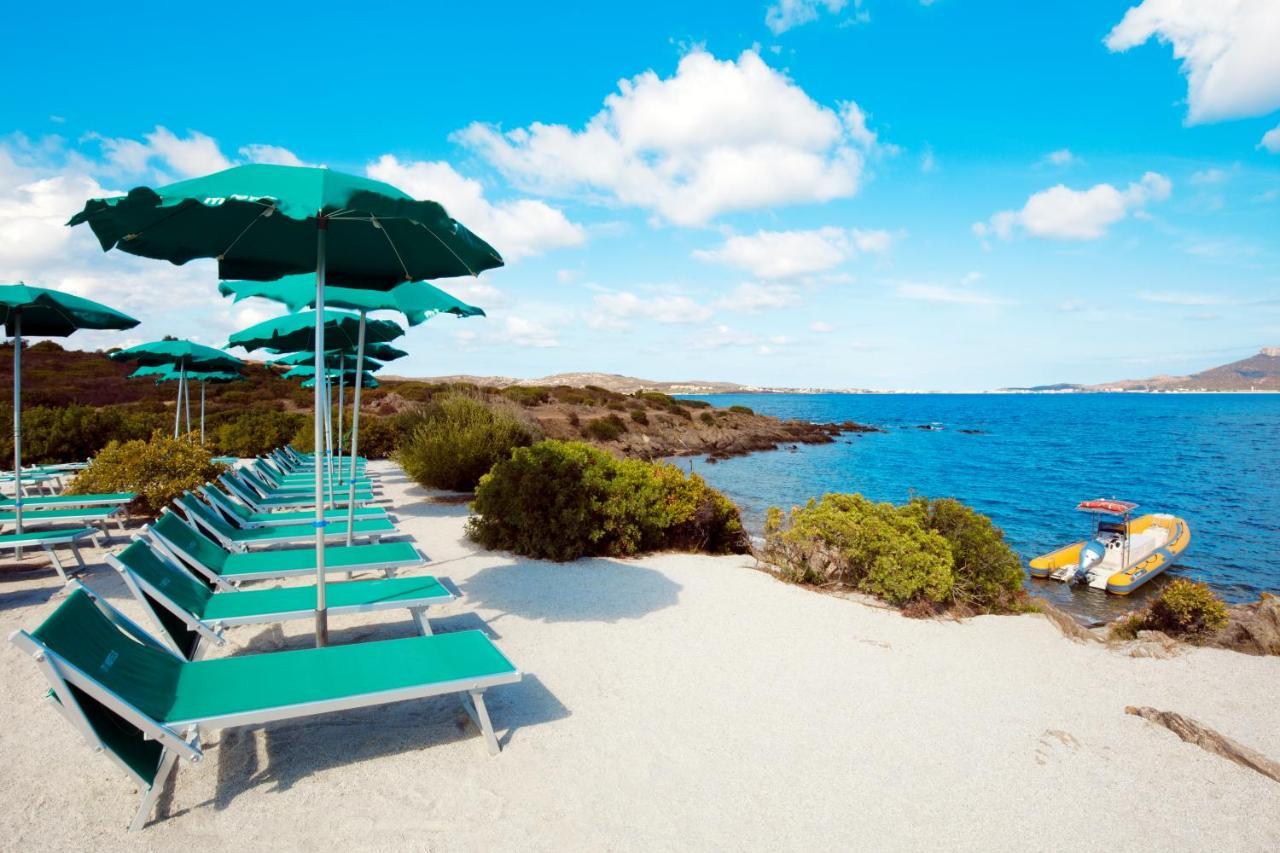 Hotel Baia Aranzos Pittulongu Exteriér fotografie
