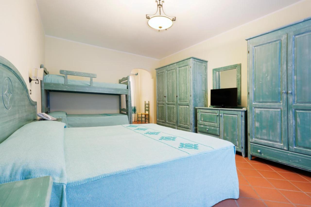 Hotel Baia Aranzos Pittulongu Exteriér fotografie