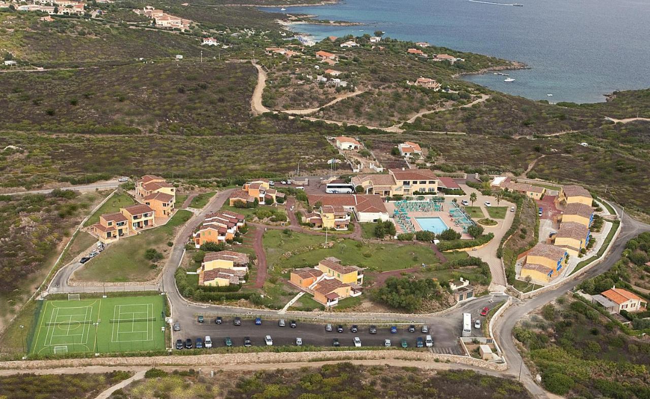 Hotel Baia Aranzos Pittulongu Exteriér fotografie